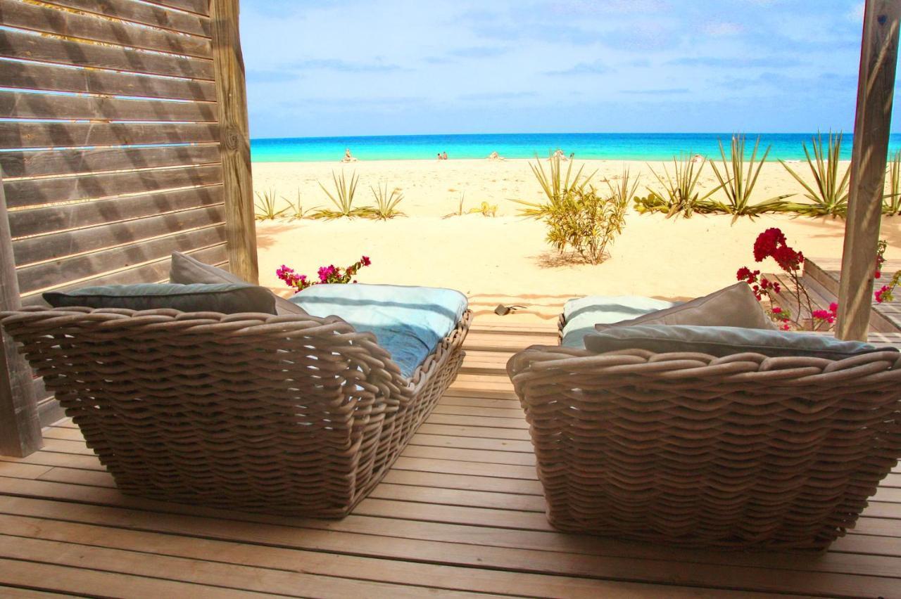 Villa Cristina Alojamento, Praia De Chaves, Boa Vista, Cape Verde, Wi-Fi Sal Rei Exterior photo